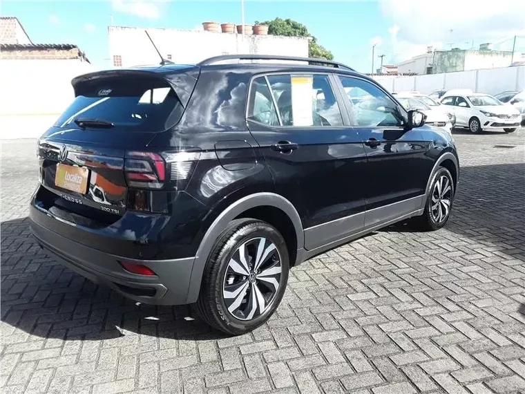 Volkswagen T-cross Preto 4