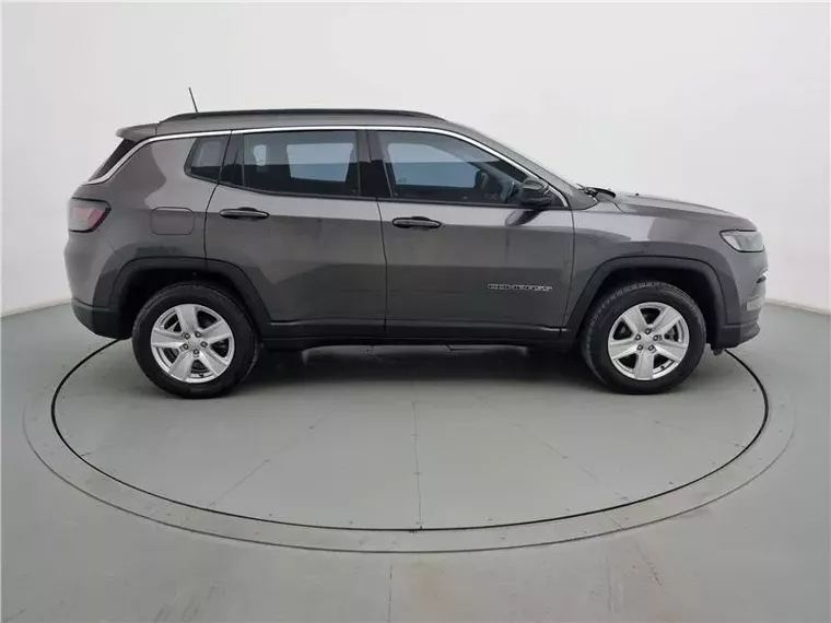 Jeep Compass Cinza 9