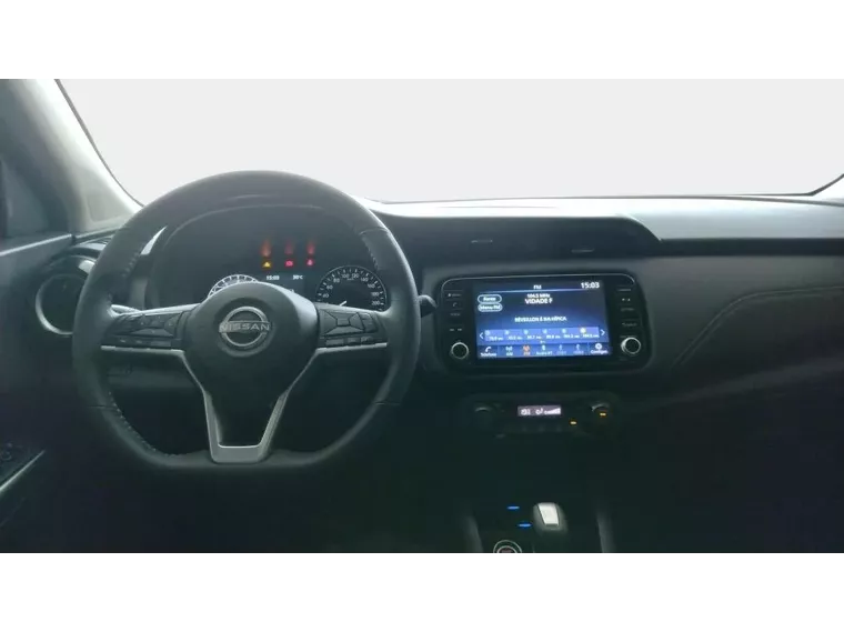 Nissan Kicks Cinza 14