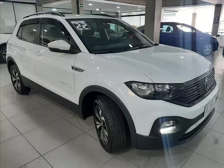 Volkswagen T-cross Branco 10