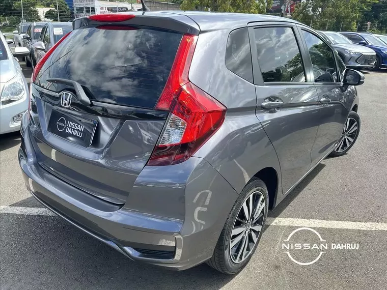 Honda FIT Cinza 12