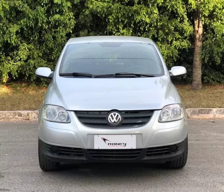 Volkswagen Fox Prata 6