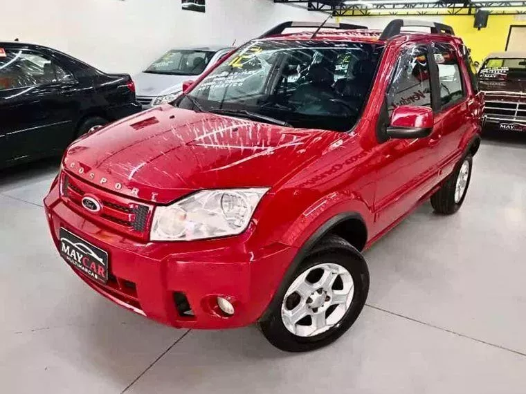 Ford Ecosport Vermelho 9