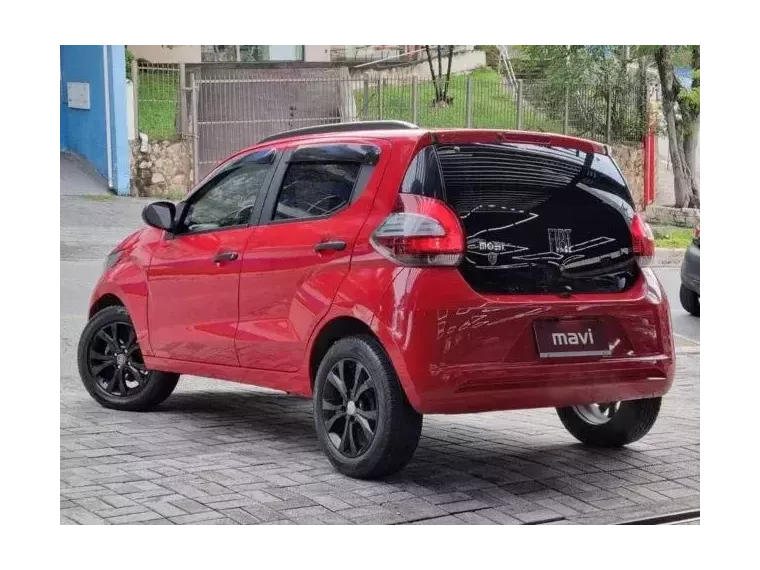 Fiat Mobi Vermelho 5