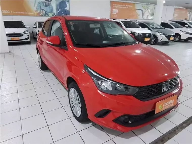 Fiat Argo Vermelho 1