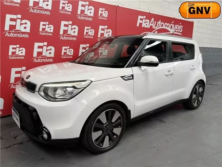 KIA Soul Branco 6