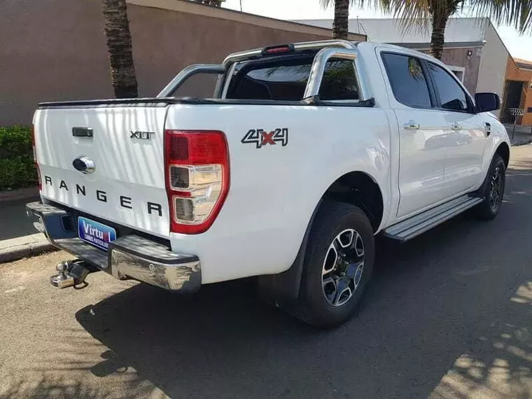 Ford Ranger Branco 9