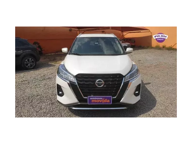 Nissan Kicks Branco 5