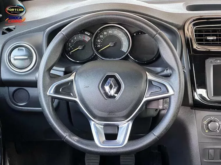 Renault Sandero Prata 7