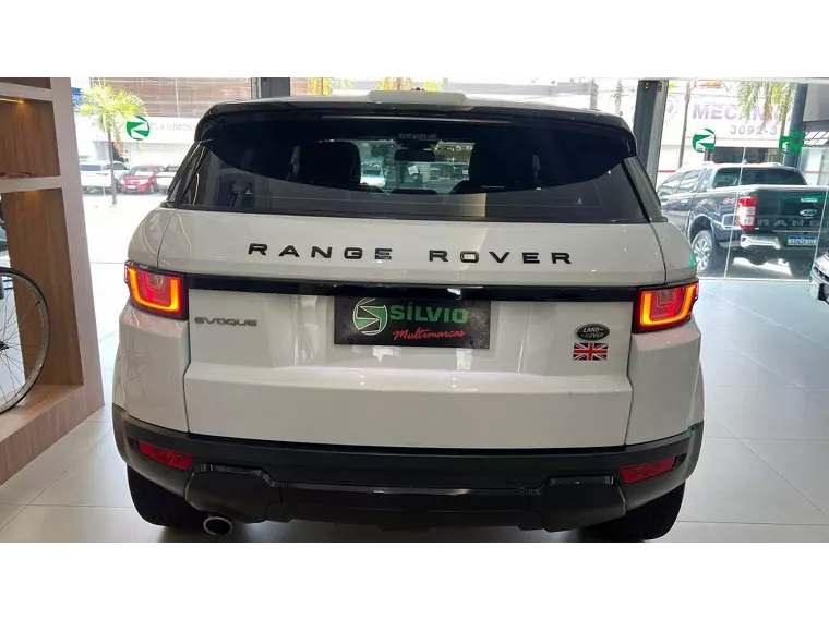 Land Rover Range Rover Evoque Branco 8