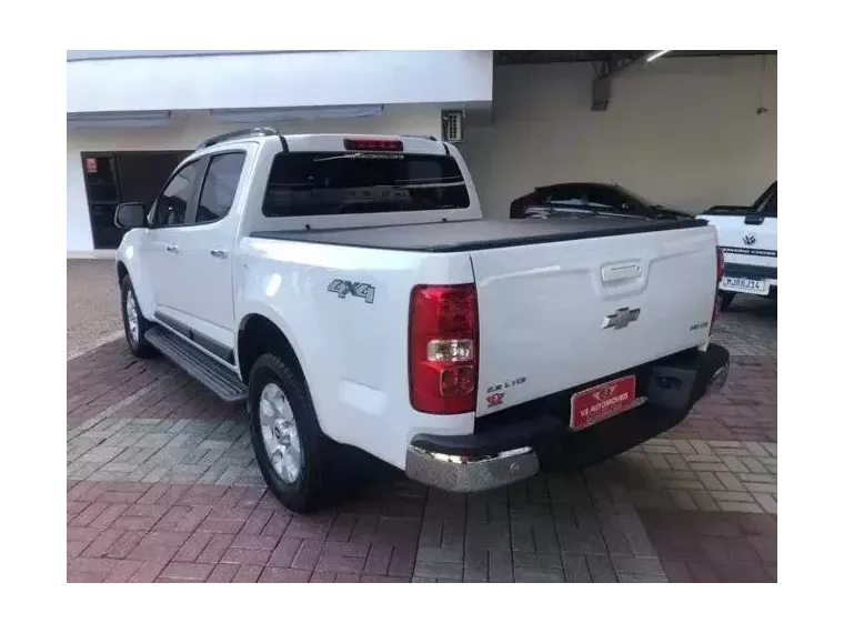 Chevrolet S10 Branco 4