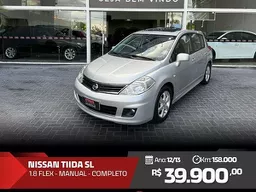 Nissan Tiida