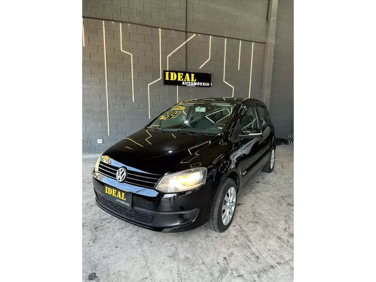 Volkswagen Fox Preto 1