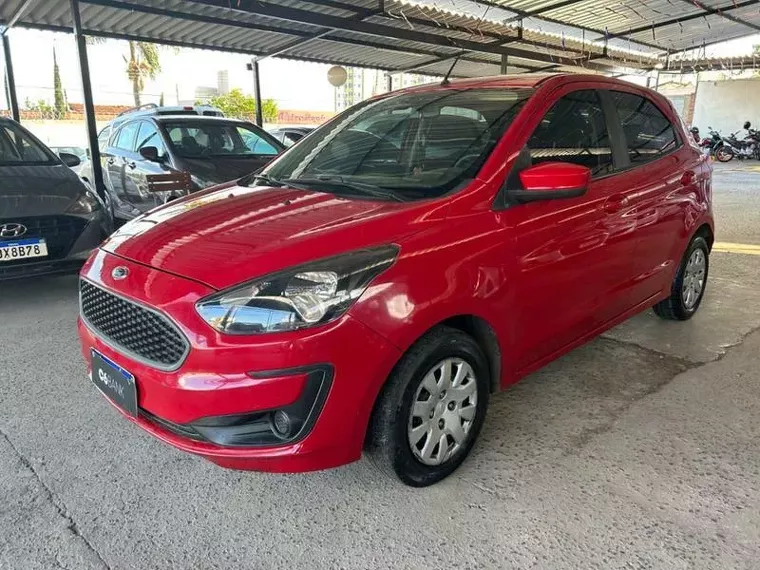 Ford KA Vermelho 5