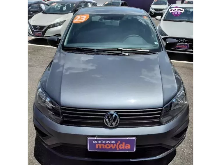 Volkswagen Gol Cinza 5