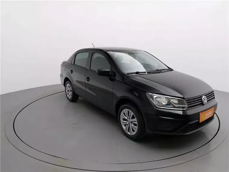 Volkswagen Voyage Preto 7