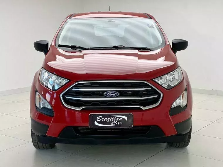 Ford Ecosport Vermelho 1