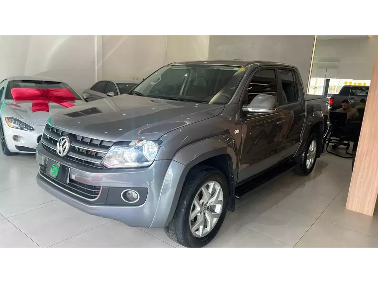 Volkswagen Amarok Cinza 15