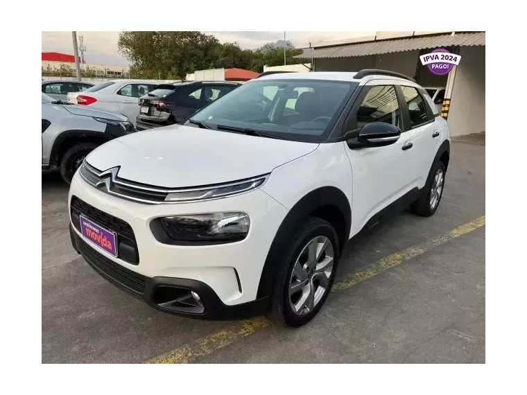 Citroën C4 Cactus Branco 1