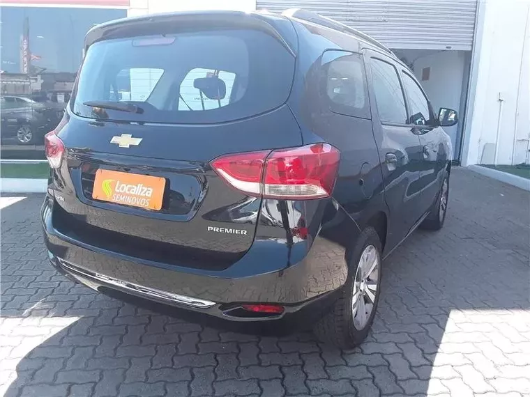 Chevrolet Spin Preto 6