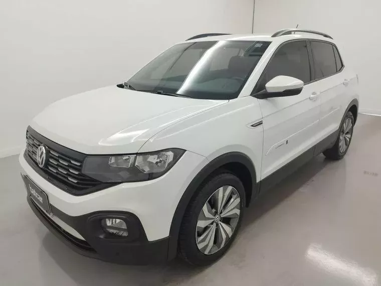 Volkswagen T-cross Branco 3