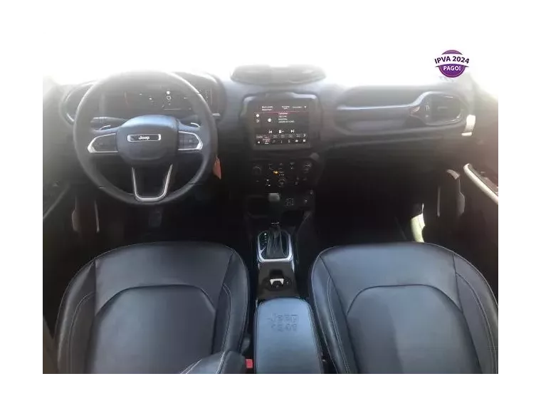 Jeep Renegade Prata 3