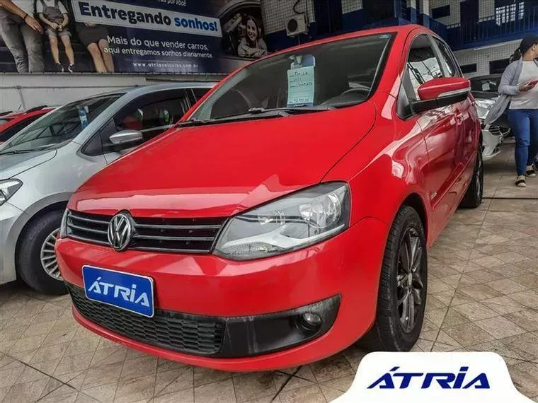 Volkswagen Fox Vermelho 6