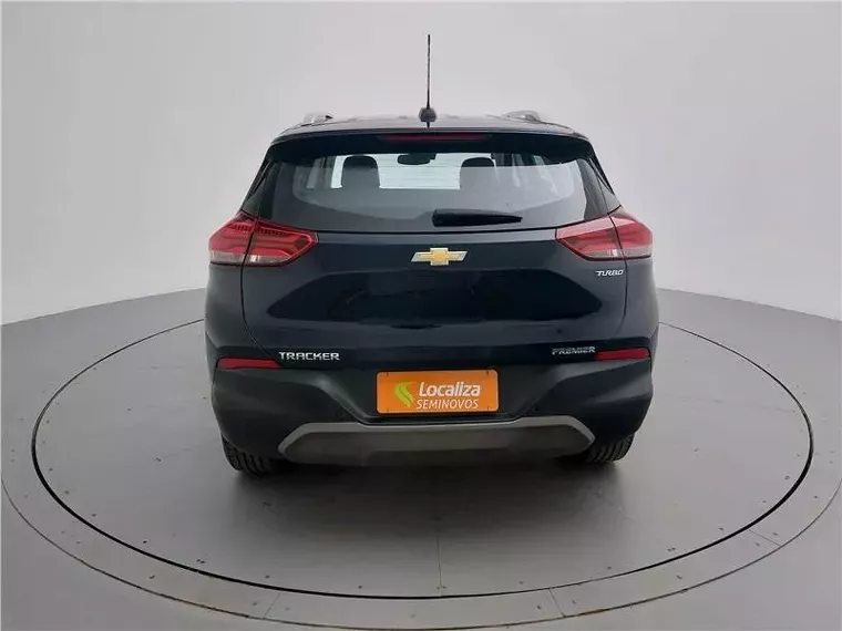 Chevrolet Tracker Azul 14