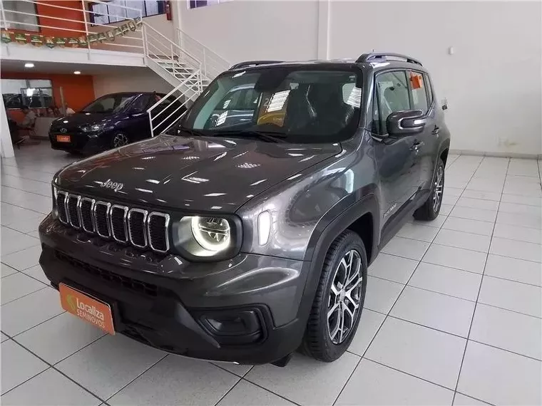 Jeep Renegade Cinza 5