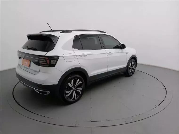 Volkswagen T-cross Branco 2