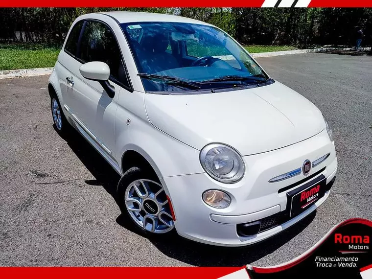 Fiat 500 Branco 17