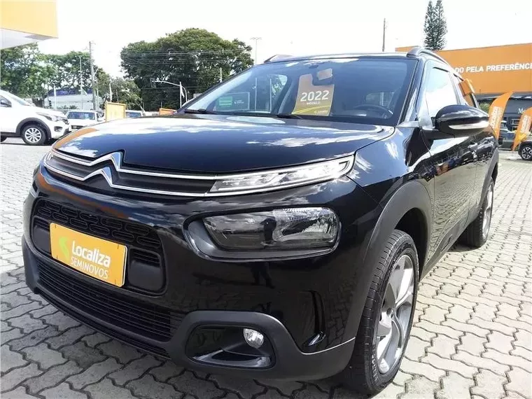 Citroën C4 Cactus Preto 1