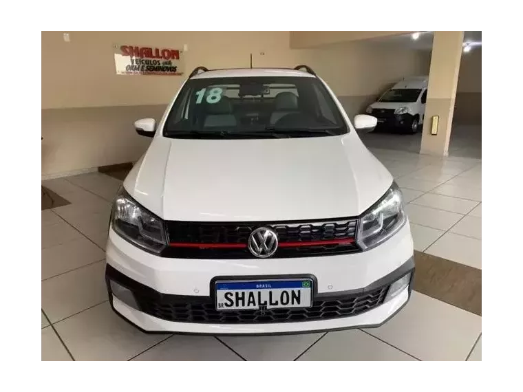 Volkswagen Saveiro Branco 8