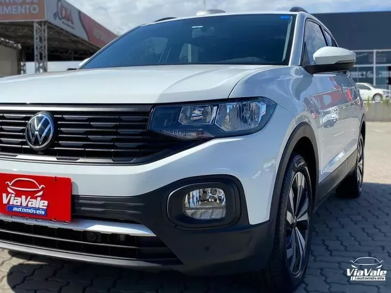 Volkswagen T-cross Branco 6