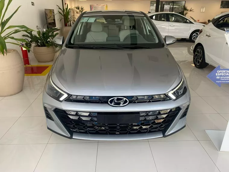 Hyundai HB20S Preto 1