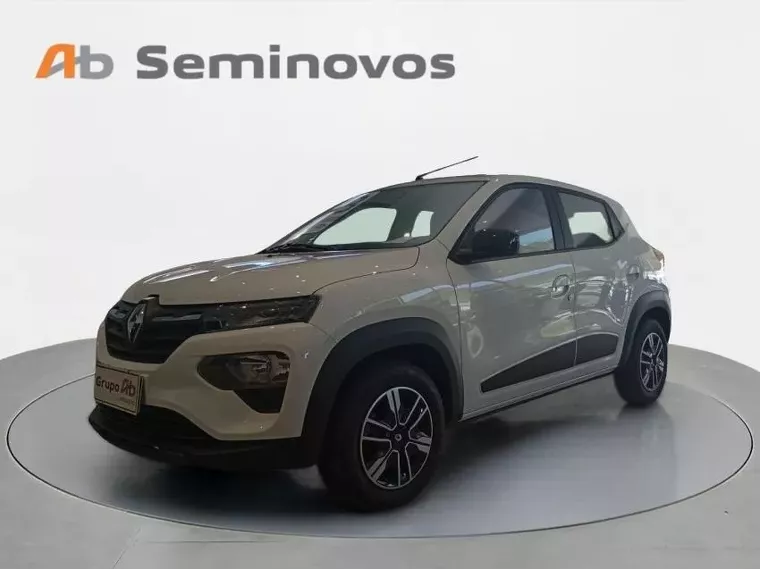 Renault Kwid Bege 9