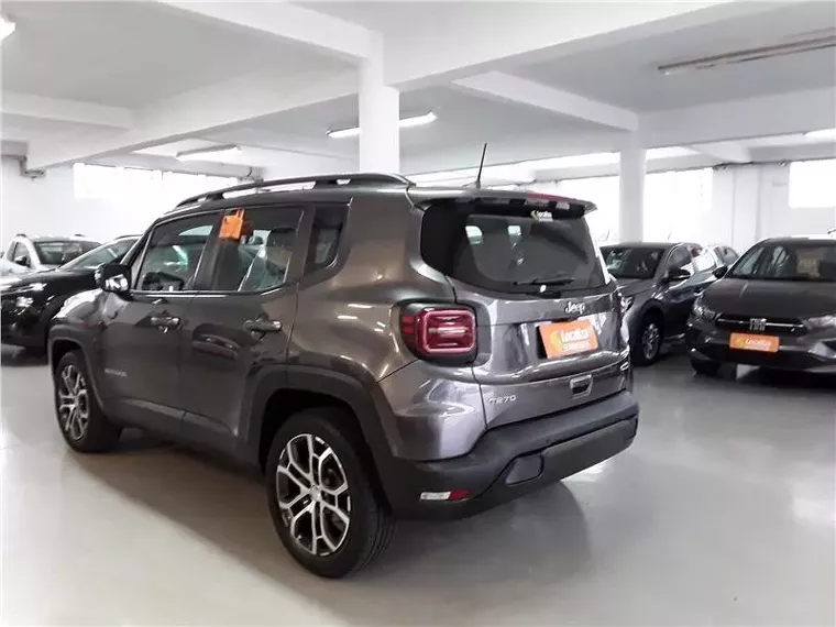 Jeep Renegade Cinza 9