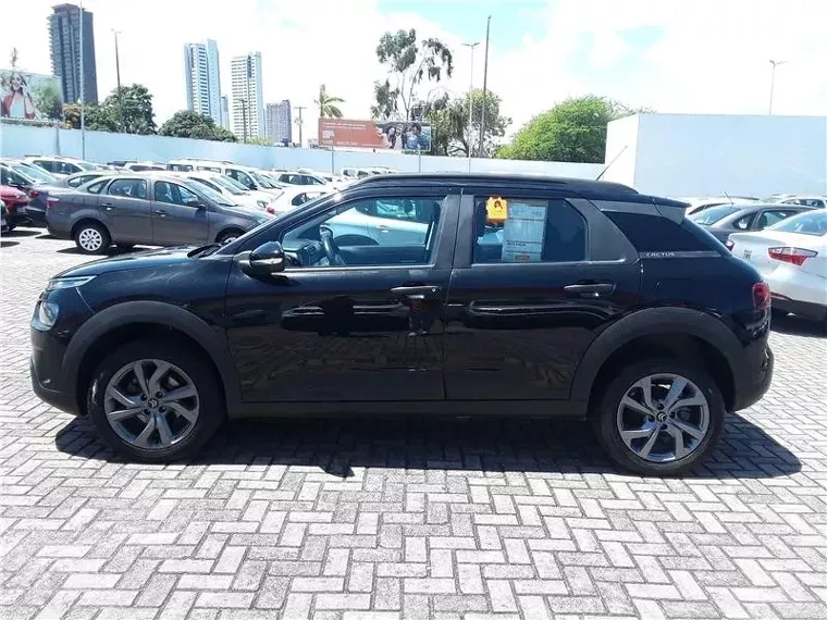 Citroën C4 Cactus Preto 13