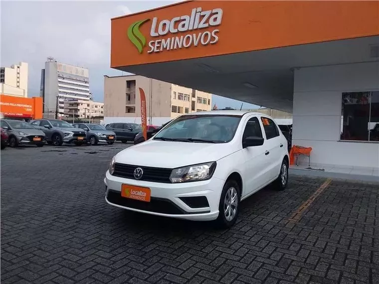 Volkswagen Gol Branco 14