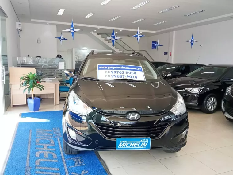 Hyundai IX35 Preto 3