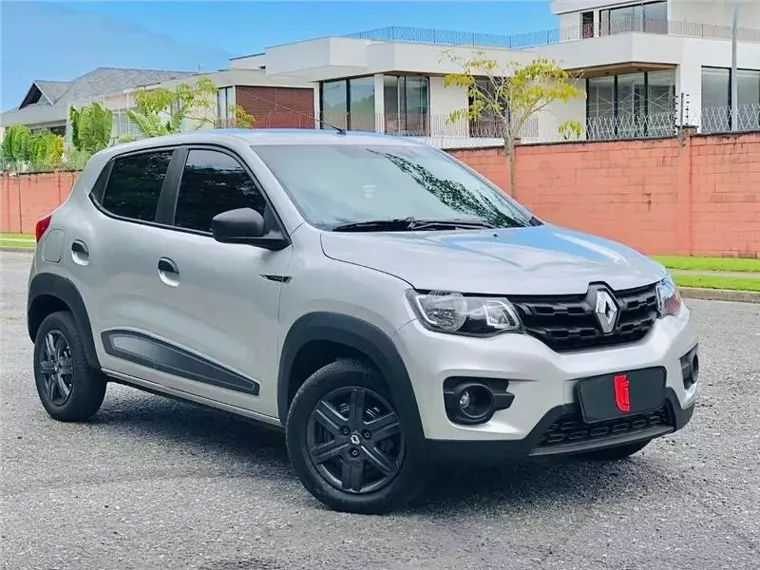 Renault Kwid Prata 11