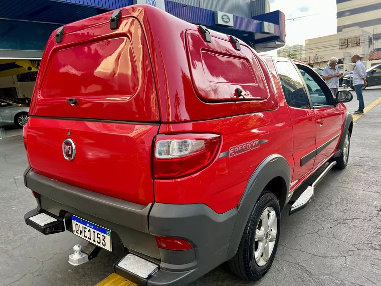 Fiat Strada Vermelho 12