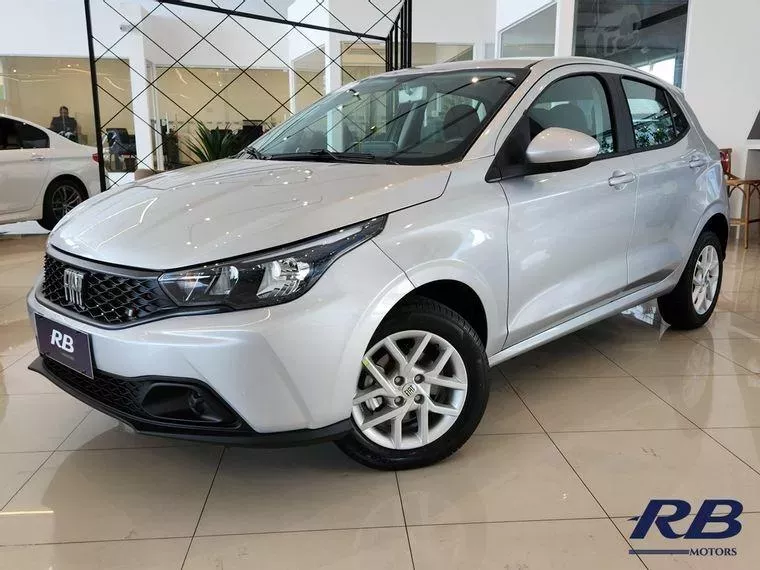 Fiat Argo Prata 10