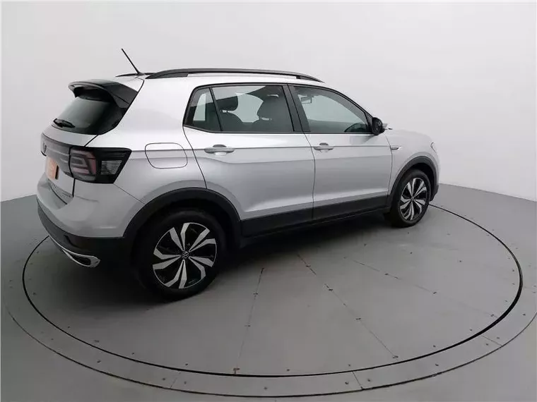 Volkswagen T-cross Prata 10