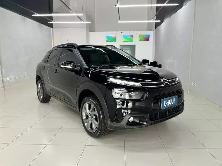 Citroën C4 Cactus Preto 11