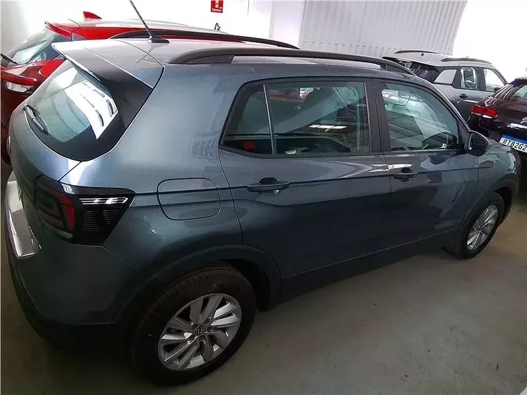 Volkswagen T-cross Cinza 4