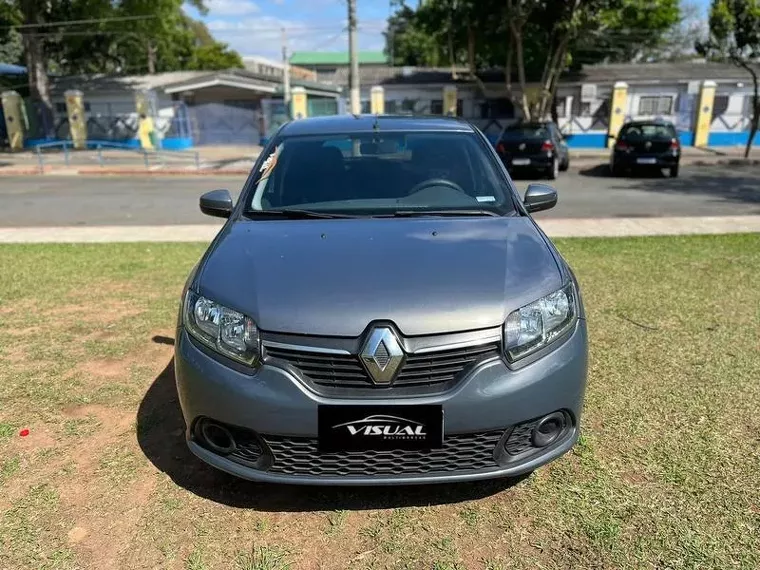 Renault Sandero Cinza 5