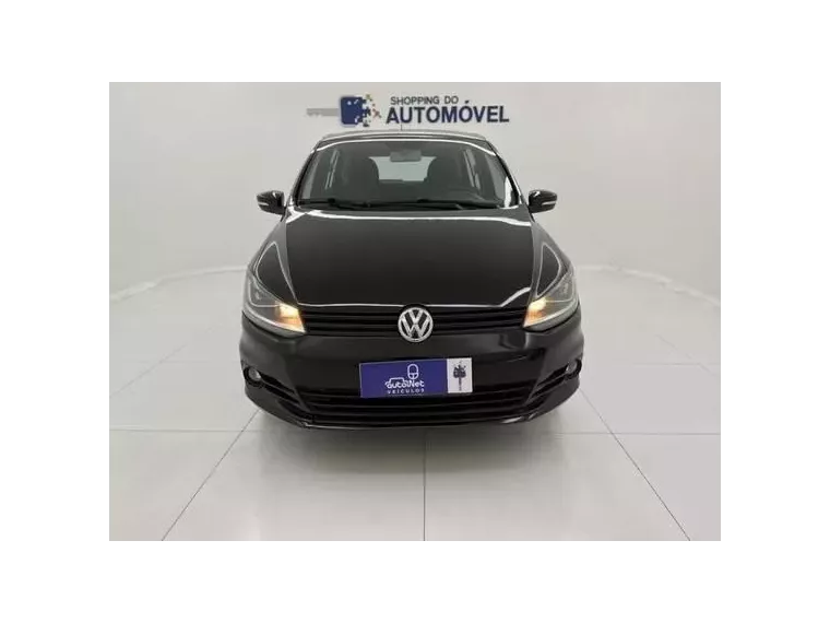 Volkswagen Fox Preto 1