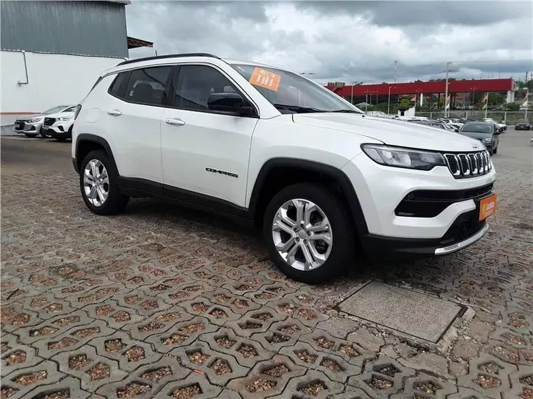 Jeep Compass Branco 9