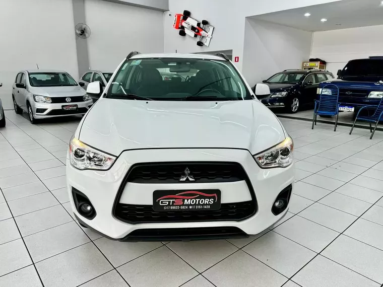 Mitsubishi ASX Branco 2